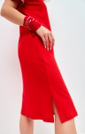 Платье Миди (красное)