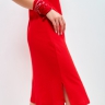 Платье Миди (красное)