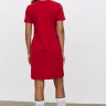 Платье Футер (красное)